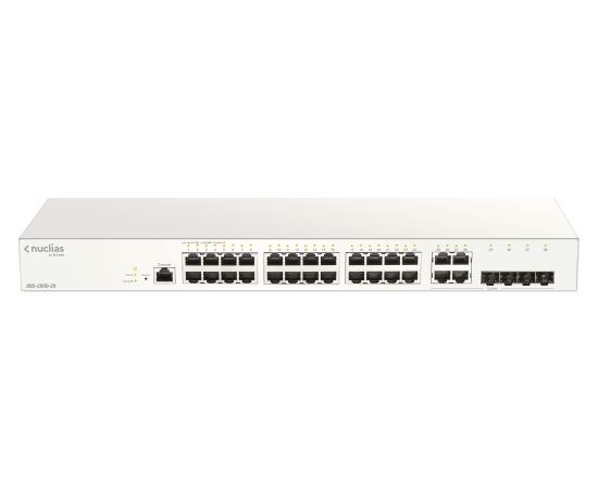 D-Link DBS-2000-28 network switch Managed L2 Gigabit Ethernet (10/100/1000) Gray1