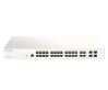 D-Link DBS-2000-28MP network switch Managed L2 Gigabit Ethernet (10/100/1000) Gray1