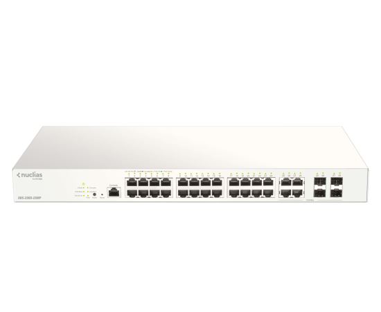 D-Link DBS-2000-28MP network switch Managed L2 Gigabit Ethernet (10/100/1000) Gray1