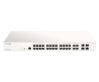 D-Link DBS-2000-28MP network switch Managed L2 Gigabit Ethernet (10/100/1000) Gray3