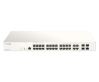 D-Link DBS-2000-28P network switch Managed L2 Gigabit Ethernet (10/100/1000) Power over Ethernet (PoE) Gray1