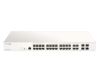 D-Link DBS-2000-28P network switch Managed L2 Gigabit Ethernet (10/100/1000) Power over Ethernet (PoE) Gray3