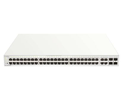 D-Link DBS-2000-52MP network switch Managed Gigabit Ethernet (10/100/1000) Power over Ethernet (PoE) Gray1