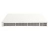 D-Link DBS-2000-52MP network switch Managed L2 Gigabit Ethernet (10/100/1000) Power over Ethernet (PoE) Gray3