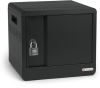 Bretford CUBE Micro Station Portable device management cabinet Charcoal1