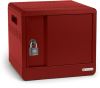 Bretford CUBE Micro Station Portable device management cabinet Red1