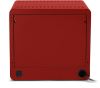 Bretford CUBE Micro Station Portable device management cabinet Red2