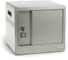 Bretford CUBE Micro Station Portable device management cabinet Gray1