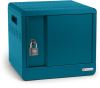 Bretford CUBE Micro Station Portable device management cabinet Blue1