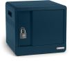 Bretford CUBE Micro Station Portable device management cabinet Blue1