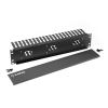 Black Box RMT102A-R4 rack accessory Cable management panel4