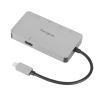 Targus DOCK419USZ notebook dock/port replicator Wired USB 3.2 Gen 1 (3.1 Gen 1) Type-C Gray2