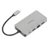 Targus DOCK419USZ notebook dock/port replicator Wired USB 3.2 Gen 1 (3.1 Gen 1) Type-C Gray3