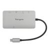 Targus DOCK419USZ notebook dock/port replicator Wired USB 3.2 Gen 1 (3.1 Gen 1) Type-C Gray4