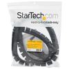 StarTech.com CMSCOILED3 cable organizer Cable sleeve Black 1 pc(s)7