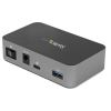 StarTech.com HB31C3A1CS interface hub USB 3.2 Gen 2 (3.1 Gen 2) Type-C 10000 Mbit/s Black, Gray2