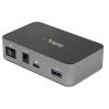 StarTech.com HB31C4AS interface hub USB 3.2 Gen 2 (3.1 Gen 2) Type-C 10000 Mbit/s Black, Gray2