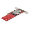 StarTech.com PEX8M2E2 interface cards/adapter Internal M.22