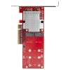 StarTech.com PEX8M2E2 interface cards/adapter Internal M.25