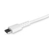 StarTech.com RUSBCLTMM1MW mobile phone cable White 39.4" (1 m) USB C Lightning2