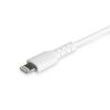StarTech.com RUSBCLTMM1MW mobile phone cable White 39.4" (1 m) USB C Lightning3