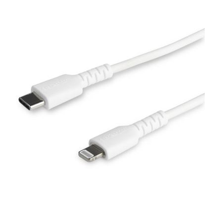 StarTech.com RUSBCLTMM2MW mobile phone cable White 78.7" (2 m) USB C Lightning1