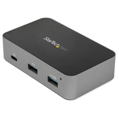 StarTech.com HB31C2A1CGS interface hub USB 3.2 Gen 2 (3.1 Gen 2) Type-C 10000 Mbit/s Black, Gray1