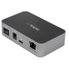 StarTech.com HB31C2A1CGS interface hub USB 3.2 Gen 2 (3.1 Gen 2) Type-C 10000 Mbit/s Black, Gray2