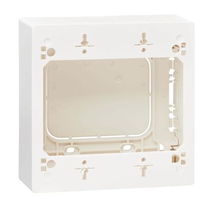 Tripp Lite N080-SMB2-WH outlet box White1