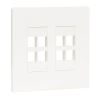 Tripp Lite N080-208 wall plate/switch cover White1