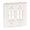 Tripp Lite N080-208 wall plate/switch cover White2