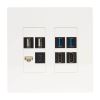 Tripp Lite N080-208 wall plate/switch cover White3