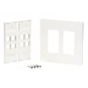 Tripp Lite N080-208 wall plate/switch cover White4