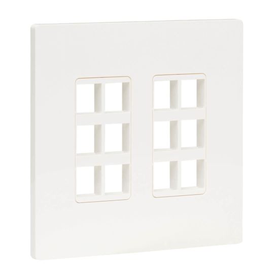 Tripp Lite N080-212 wall plate/switch cover White1