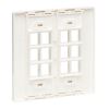 Tripp Lite N080-212 wall plate/switch cover White2