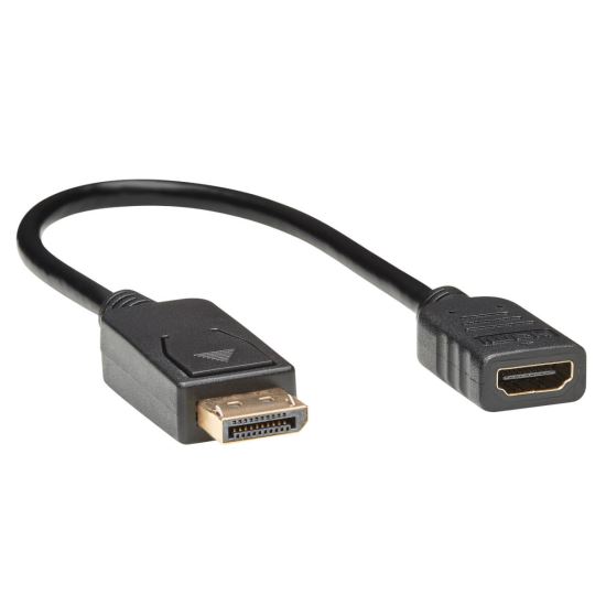 Tripp Lite P136-001 video cable adapter 11.8" (0.3 m) DisplayPort HDMI Black1