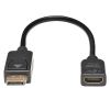 Tripp Lite P136-001 video cable adapter 11.8" (0.3 m) DisplayPort HDMI Black2