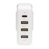 Tripp Lite U280-A04-A3C1 power adapter/inverter Indoor 45 W White4