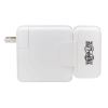 Tripp Lite U280-A04-A3C1 power adapter/inverter Indoor 45 W White6