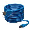 Tripp Lite U324-016 USB cable 192.1" (4.88 m) USB 3.2 Gen 1 (3.1 Gen 1) USB A Blue2