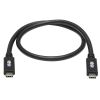 Tripp Lite U420-20N-G2-5A USB cable 19.7" (0.5 m) USB 3.2 Gen 2 (3.1 Gen 2) USB C Black3