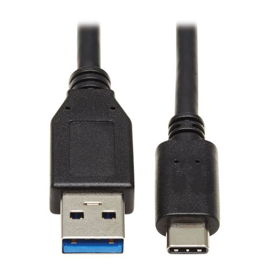 Tripp Lite U428-20N-G2 USB cable 19.7" (0.5 m) USB 3.2 Gen 2 (3.1 Gen 2) USB C USB A Black1