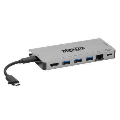 Tripp Lite U442-DOCK5D-GY notebook dock/port replicator Wired USB 3.2 Gen 1 (3.1 Gen 1) Type-C Gray1