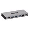 Tripp Lite U442-DOCK5D-GY notebook dock/port replicator Wired USB 3.2 Gen 1 (3.1 Gen 1) Type-C Gray9