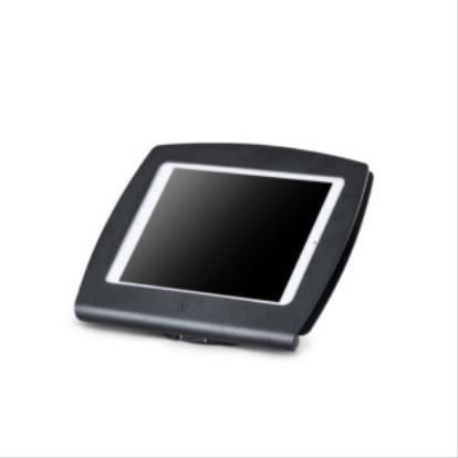 Ergonomic Solutions SpacePole C-Frame tablet security enclosure 12.9" Black1