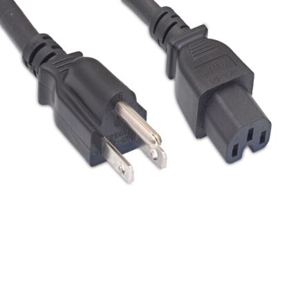 eNet Components N515-C15-8F-ENC power cable Black 94.5" (2.4 m) NEMA 5-15P IEC 3201