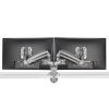 Chief KX Low-Profile Dual Monitor Arm 30" Clamp Silver1