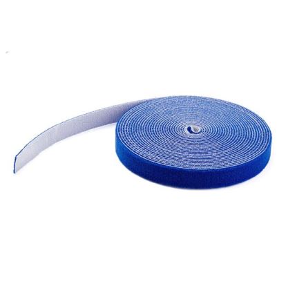 StarTech.com HKLP100BL cable tie Hook & loop cable tie Fabric Blue 1 pc(s)1