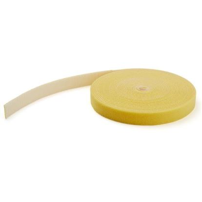 StarTech.com HKLP50YW cable tie Hook & loop cable tie Fabric Yellow 1 pc(s)1