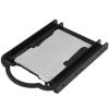 StarTech.com BRACKET125PTP drive bay panel 3.5" Carrier panel Black5